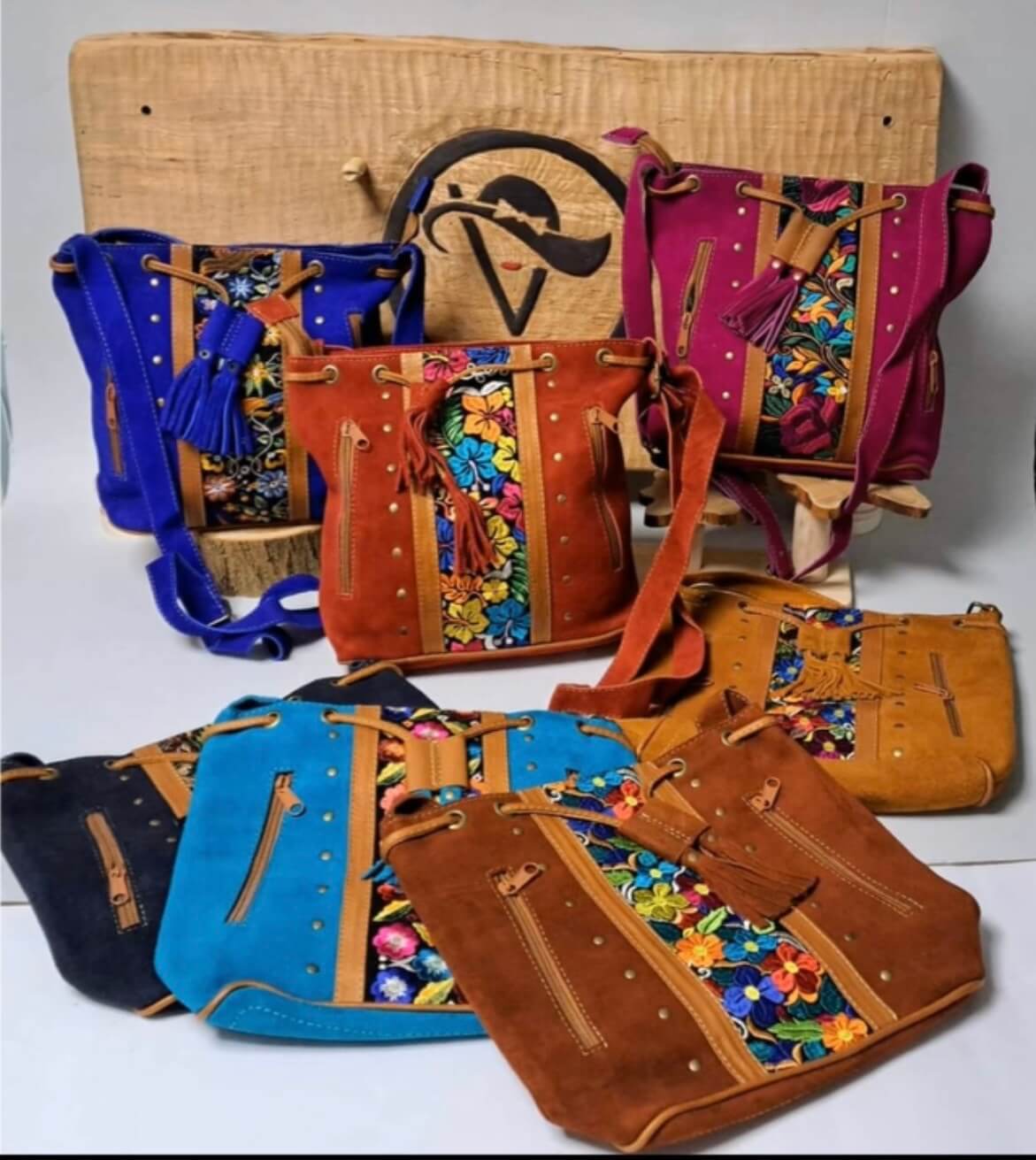 Unikalne torebki handmade z Ameryki Południowej